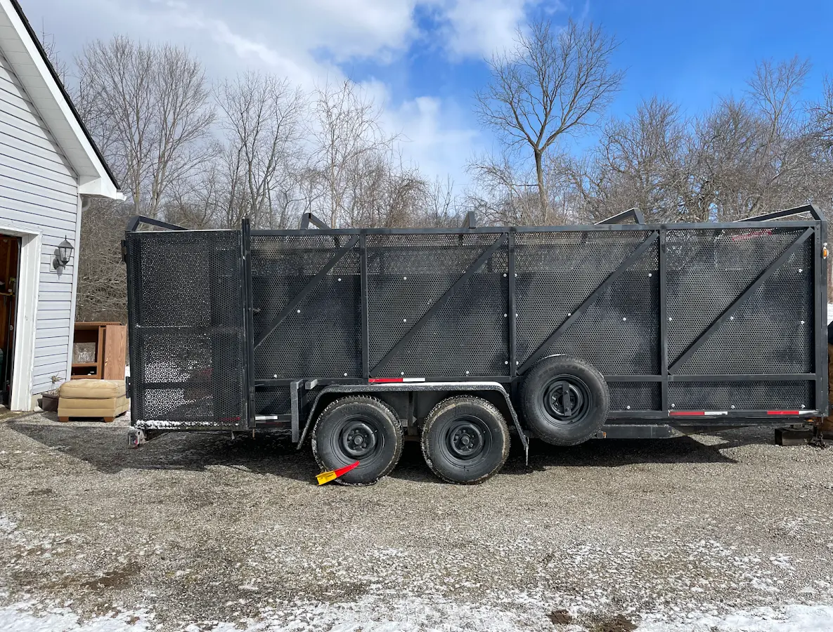 Yard Waste Dumpster Rental in Brandermill, VA